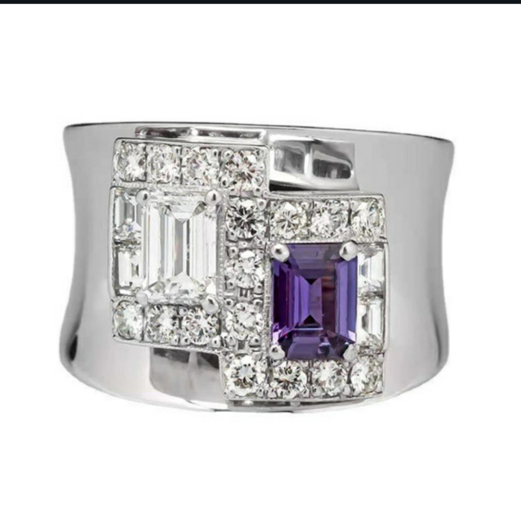 Band Style Ring